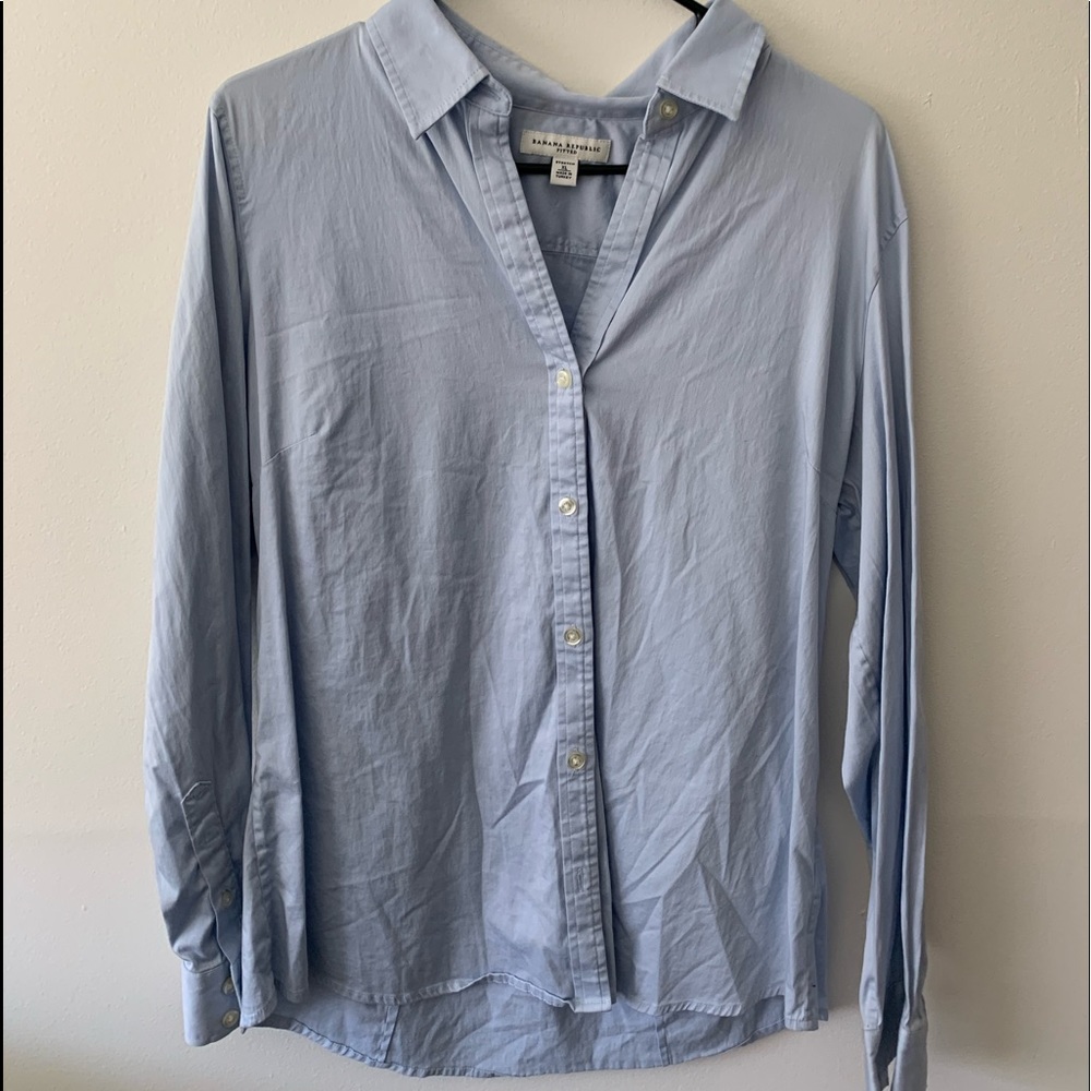 Fitted Banana Republic Button Down